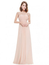 Elegantes Abendkleid aus Spitze, Brautjungfernkleid